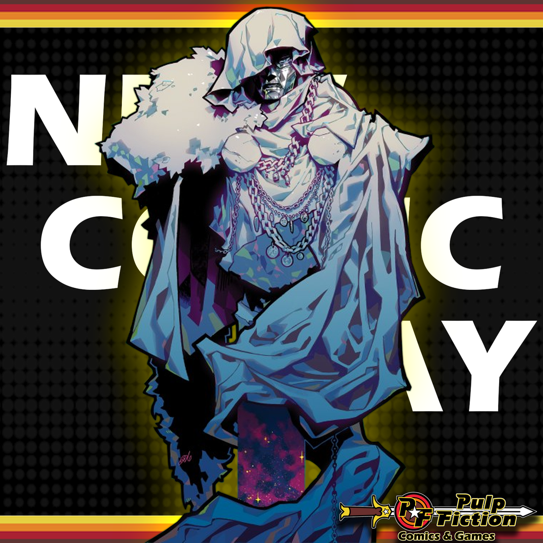 A Battle Across All of Time and Space | New Comics | 27 May