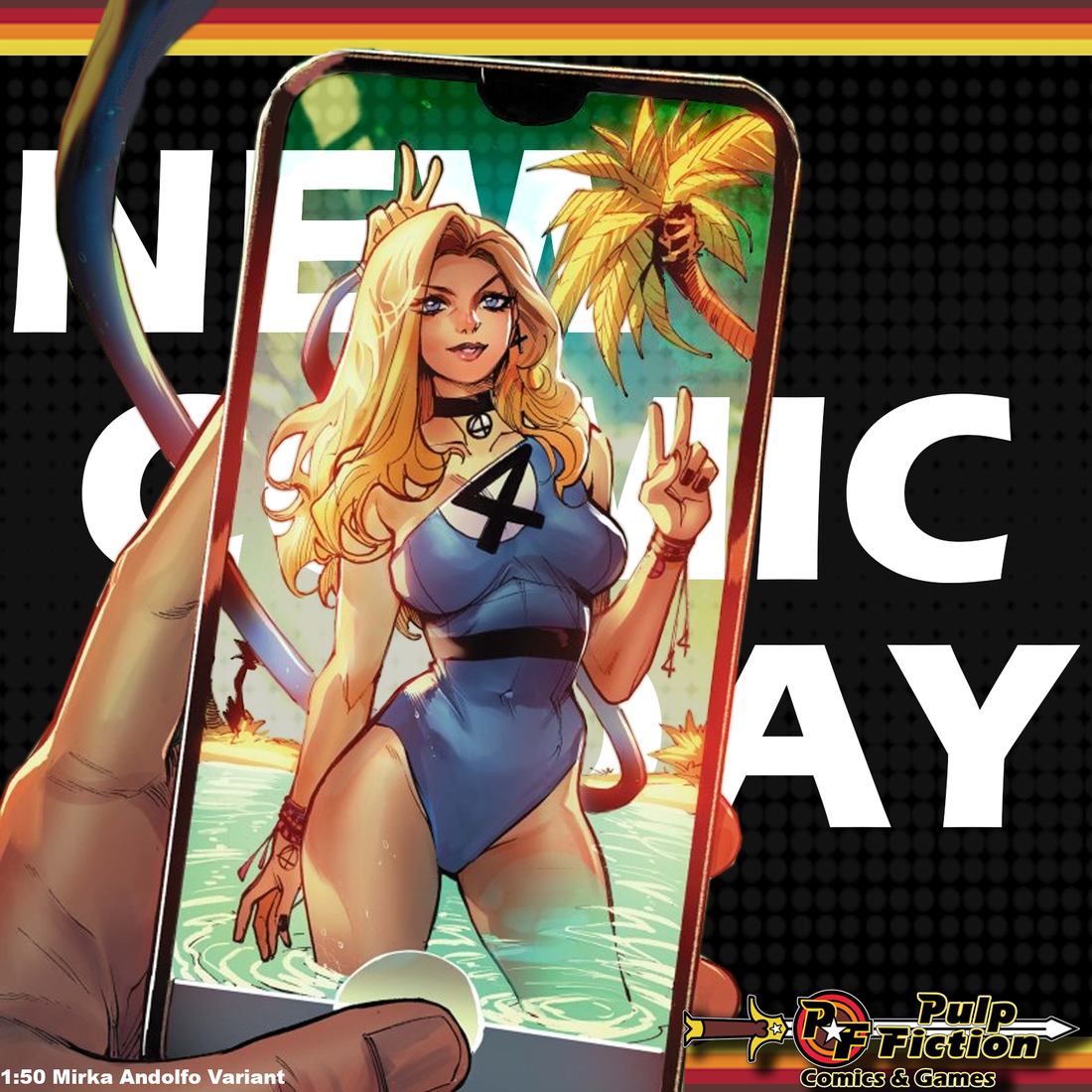 Get Your Super Hero Beach Bods Ready! | New Comics | 1 July