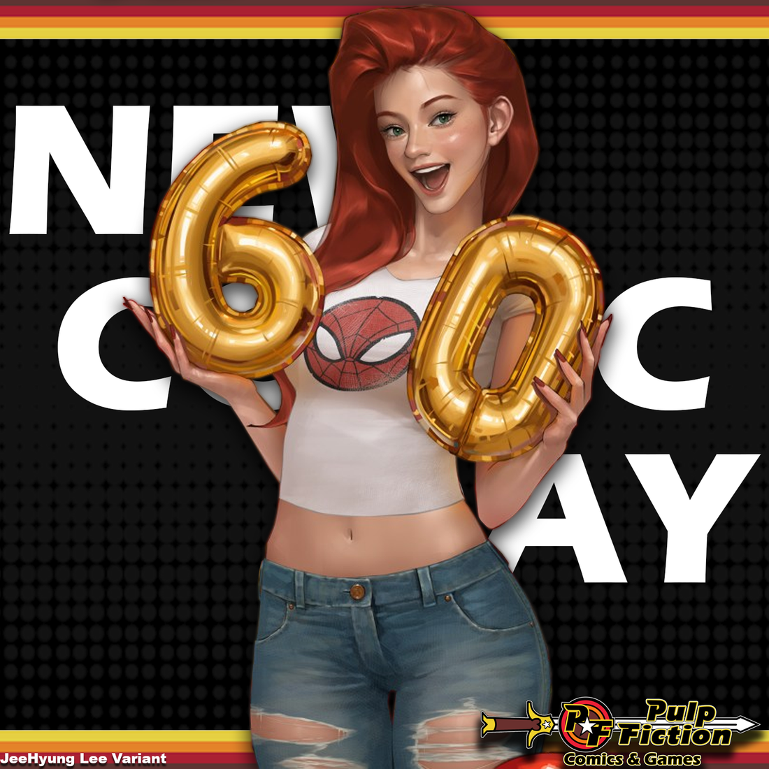 We All Hit The Jackpot | New Comics | 5 August