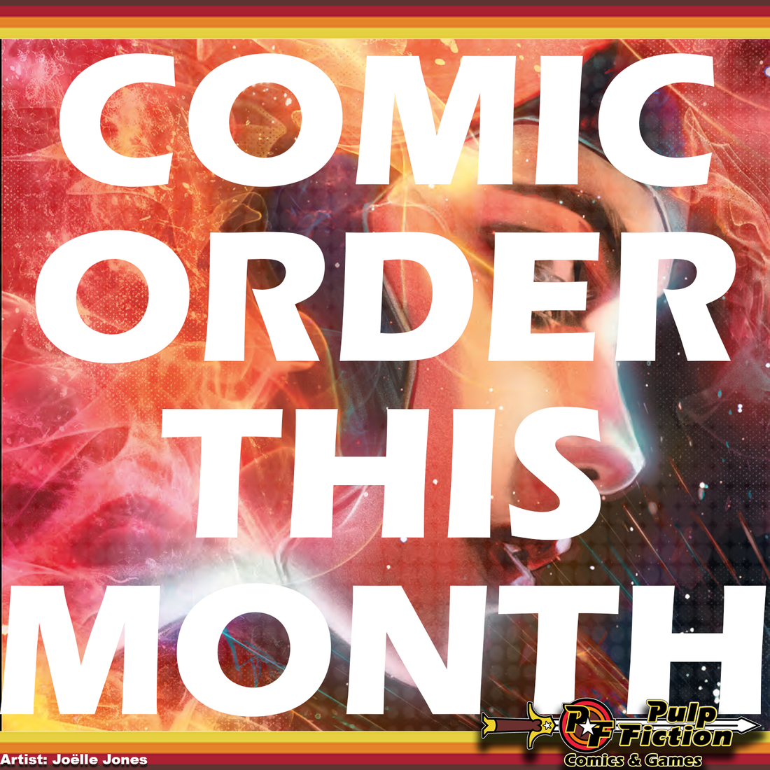WHAT'S NEW? | Comics to Order in September