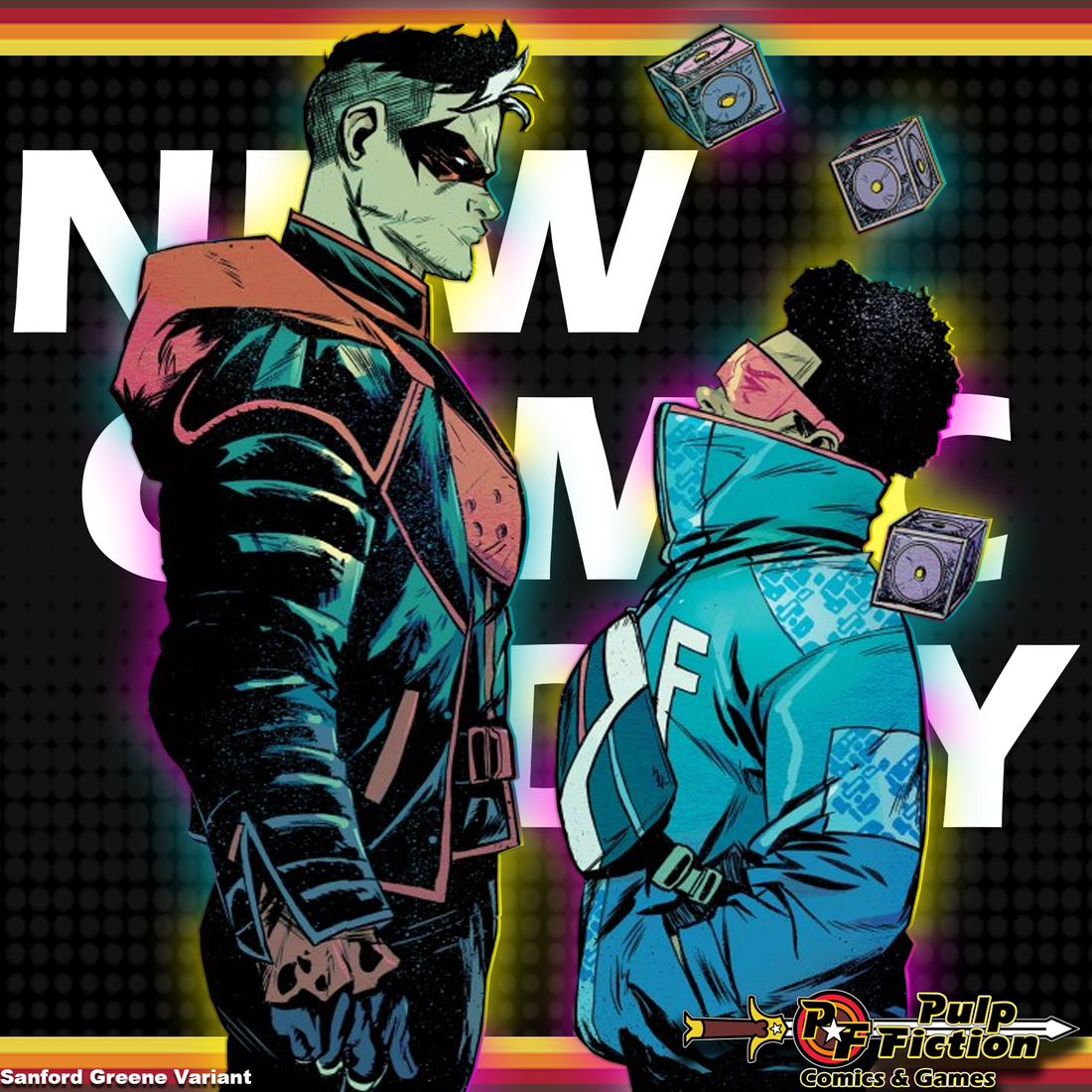 Teaming Up with Red Hood! | New Comics | 2 September