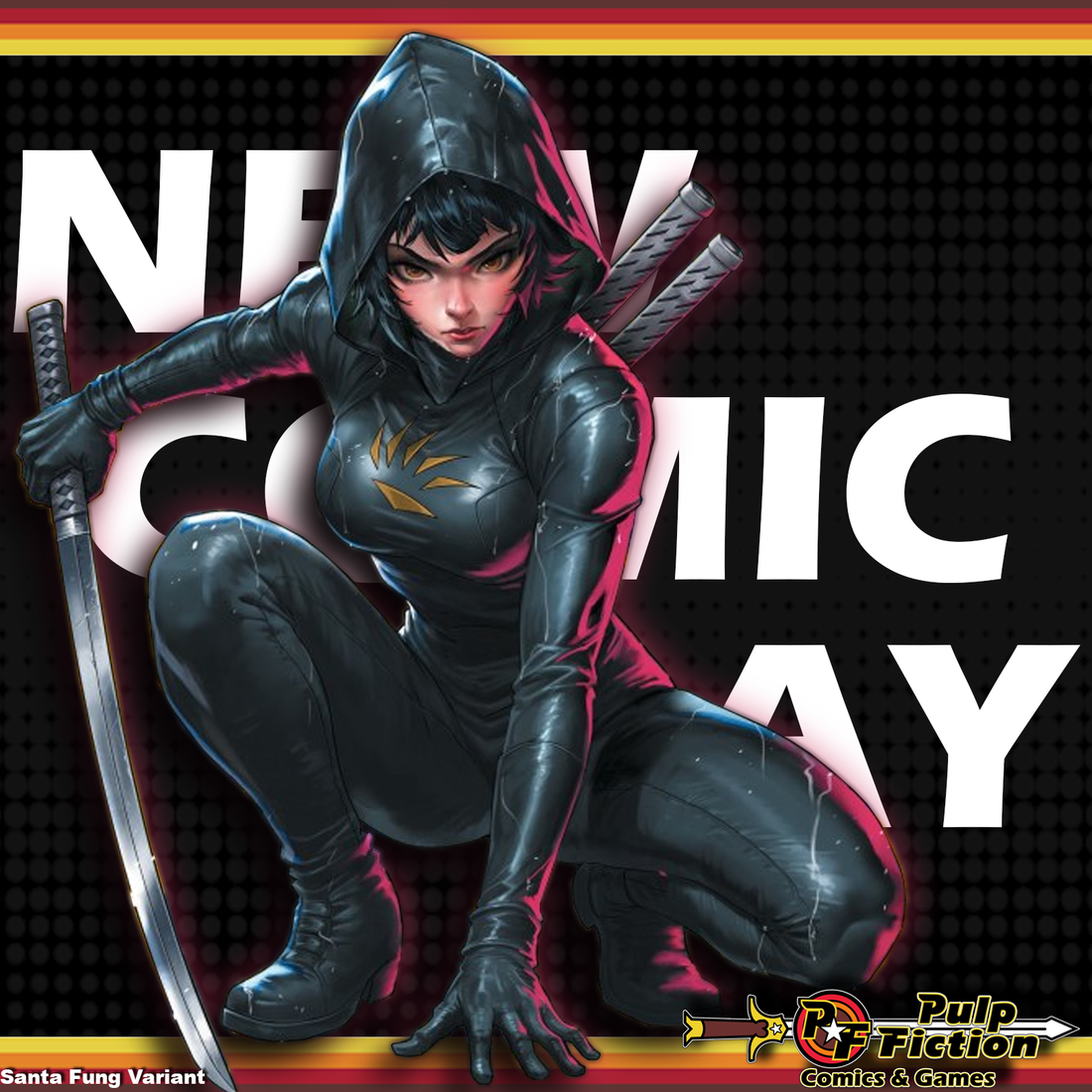 The Absolute Universe's Most Formidable Assassin | New Comics | 16 September