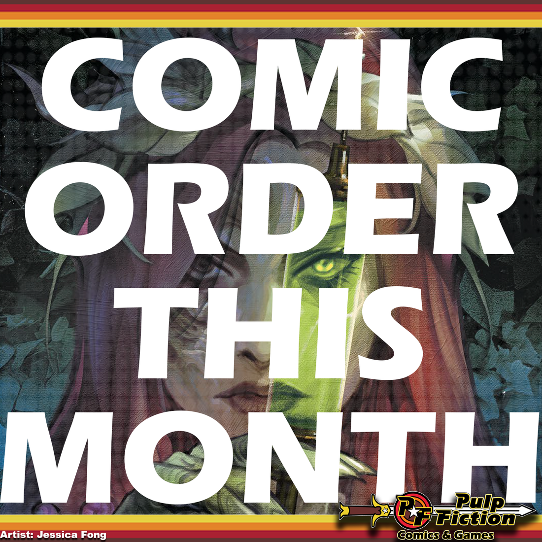 WHAT'S NEW? | Comics to Order in October