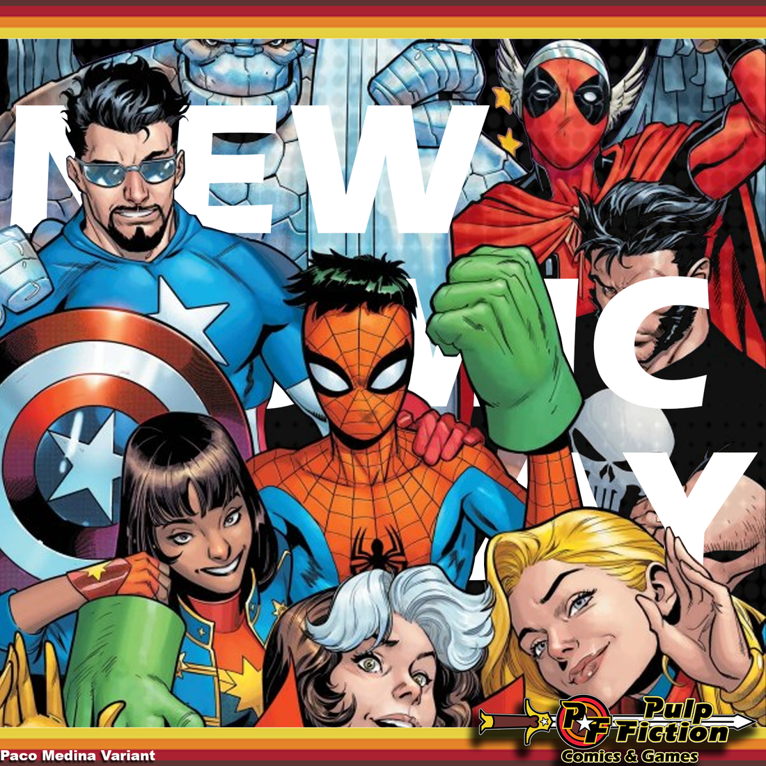 Treat Yourself With Tricks | New Comics | 21 October