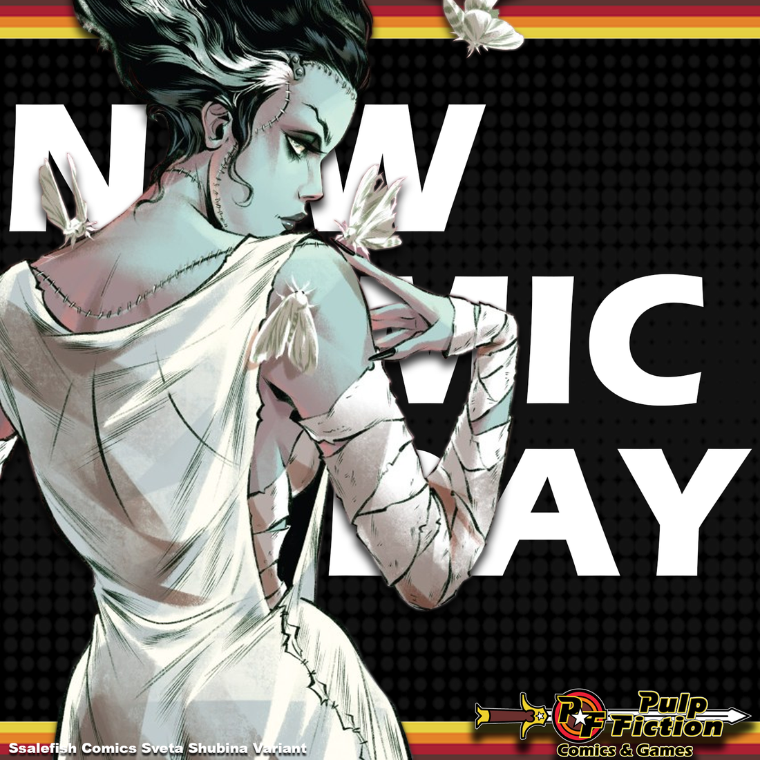 Here Comes the Bride | New Comics | 28 October