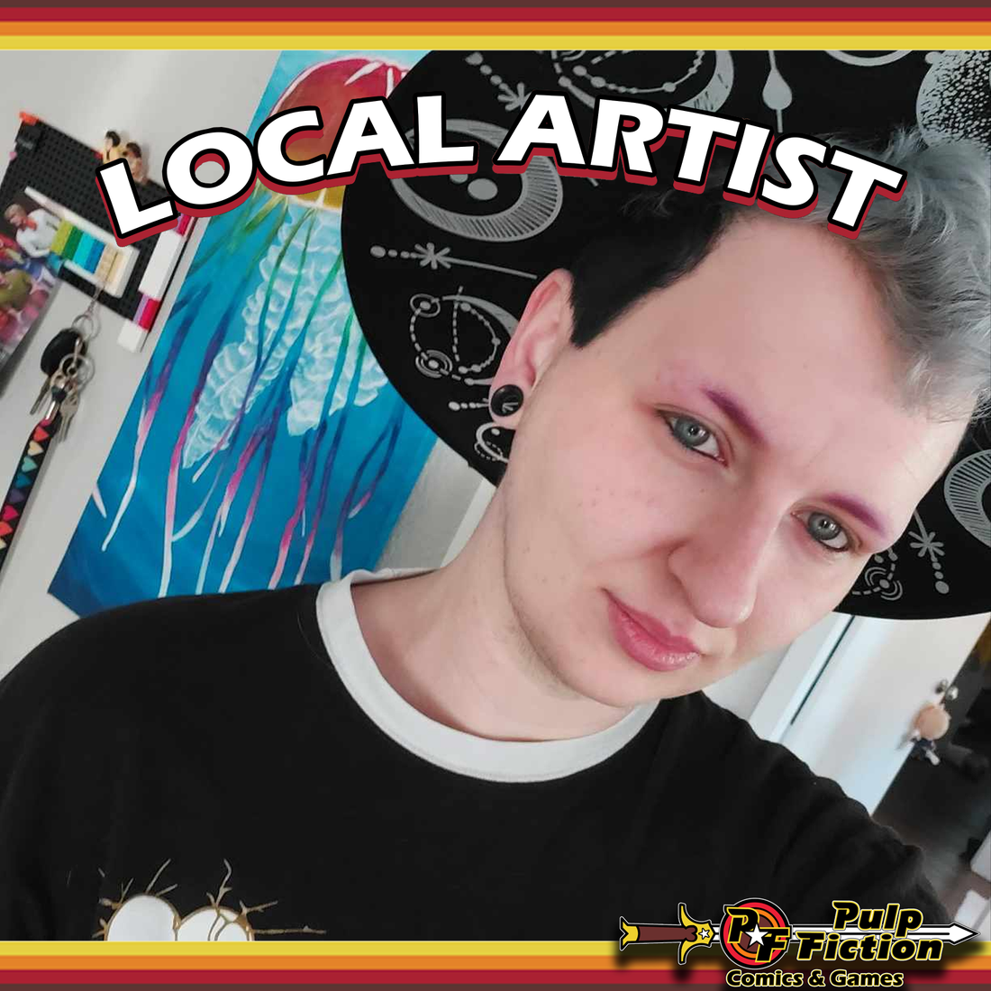 January Third Thursday Local Artist Feature: Donavan Noble
