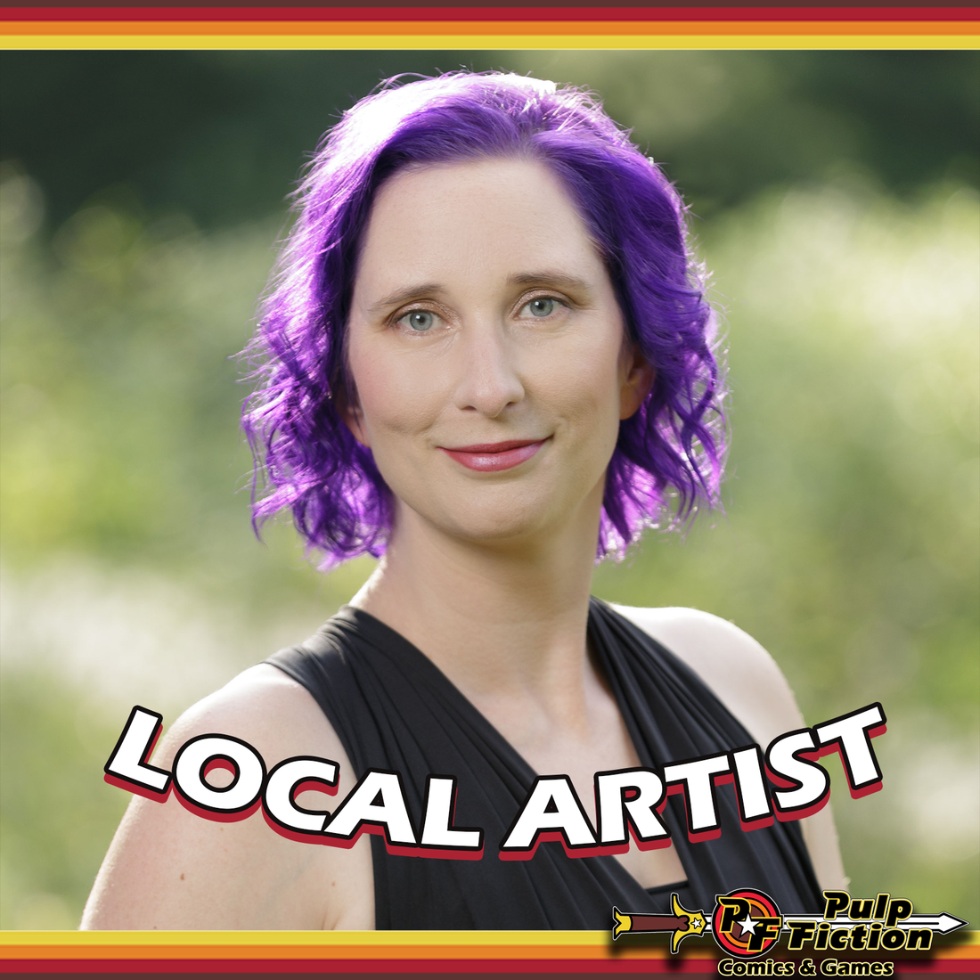 February Third Thursday Local Artist Feature: Eisley Rose