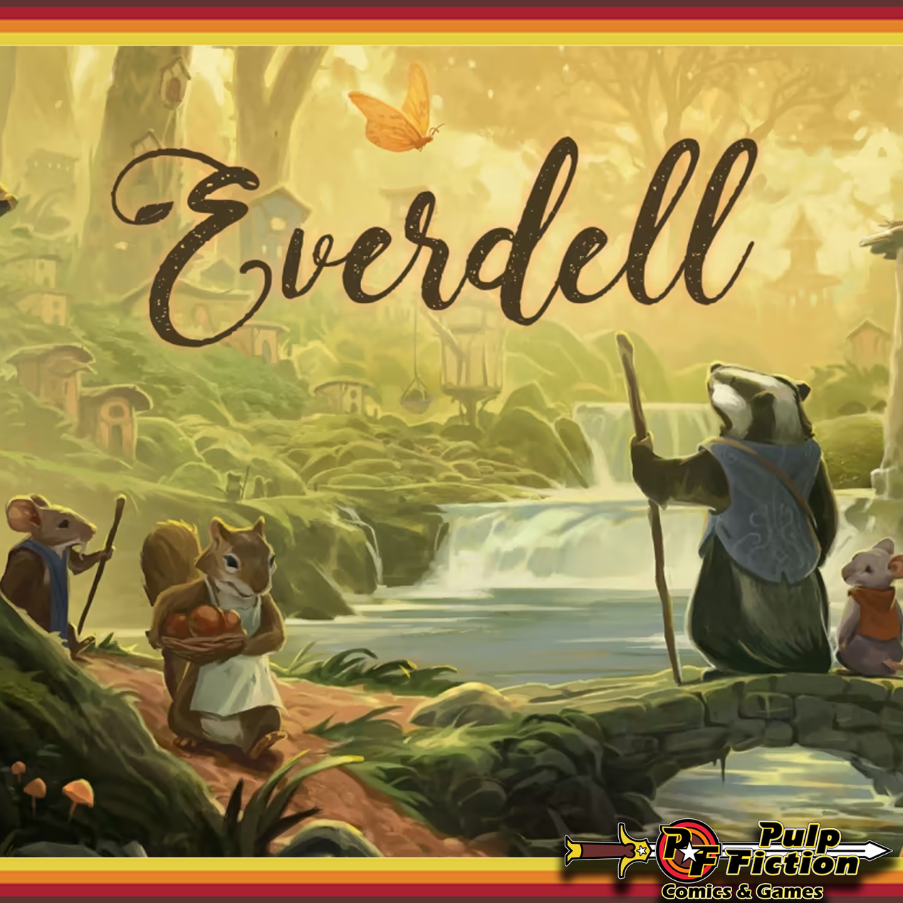 Explore the Mystical Lands of Everdell