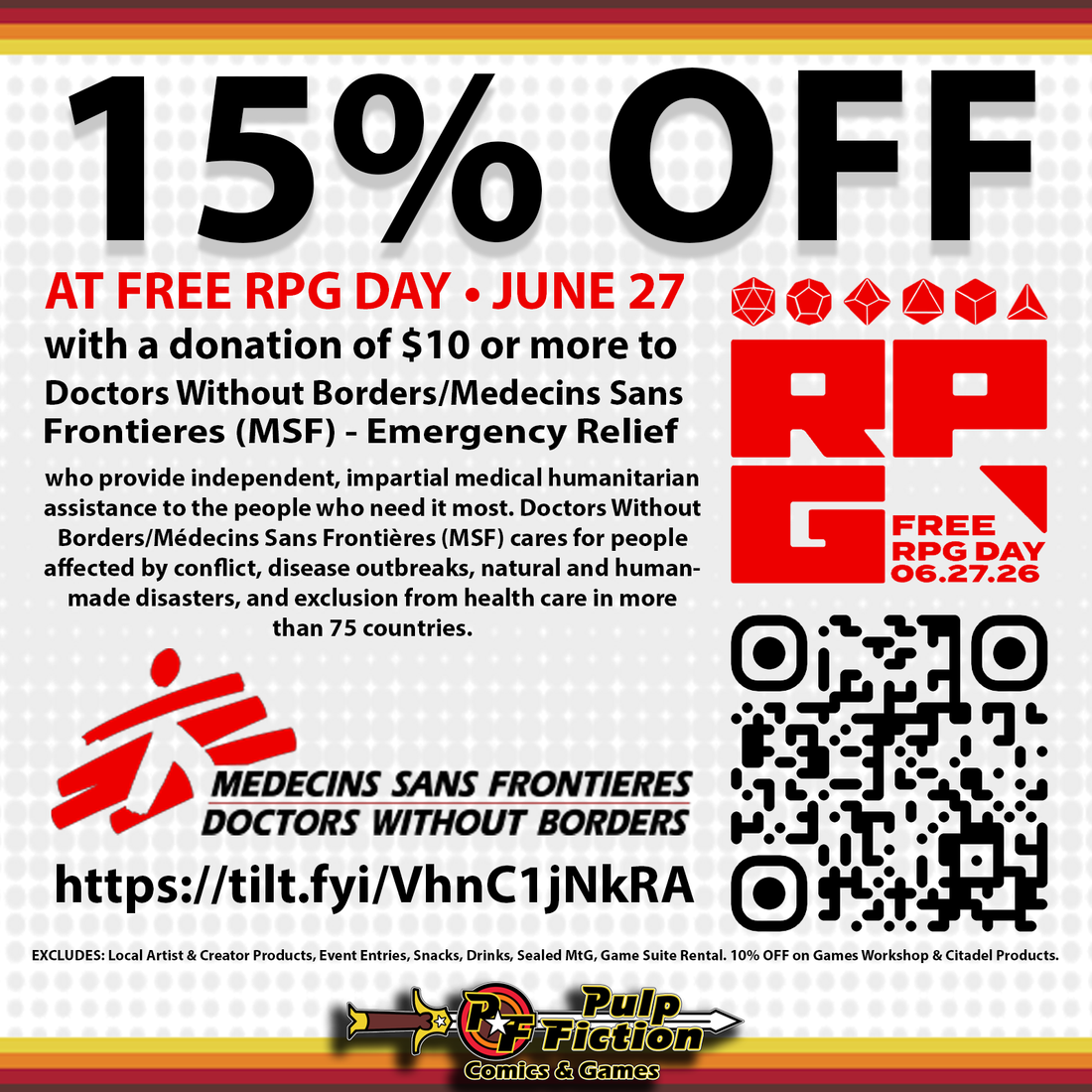 Free RPG Day Sale | June 27th