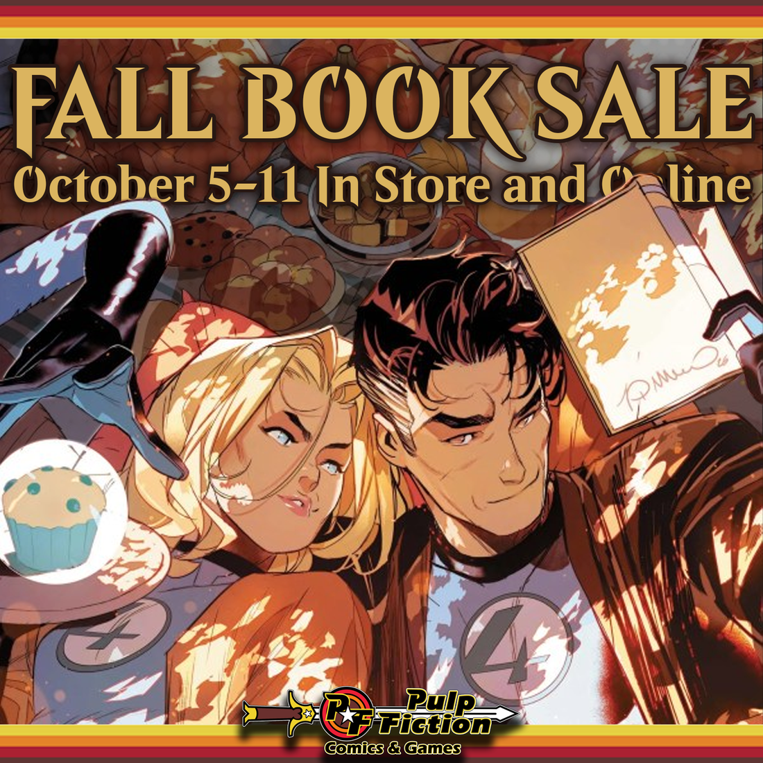FALL BOOK SALE