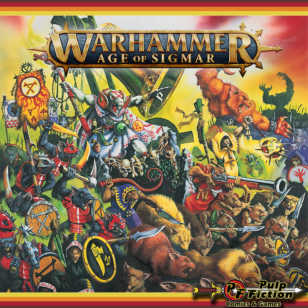 Warhammer Age of Sigmar Veterans React to the New Edition