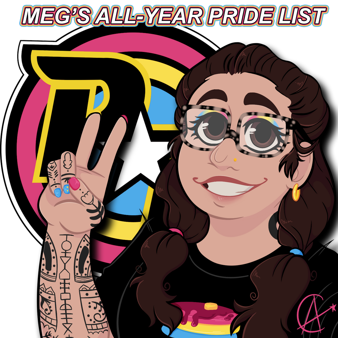 Meg's All-Year Pride List | 2026 Pride Fundraiser
