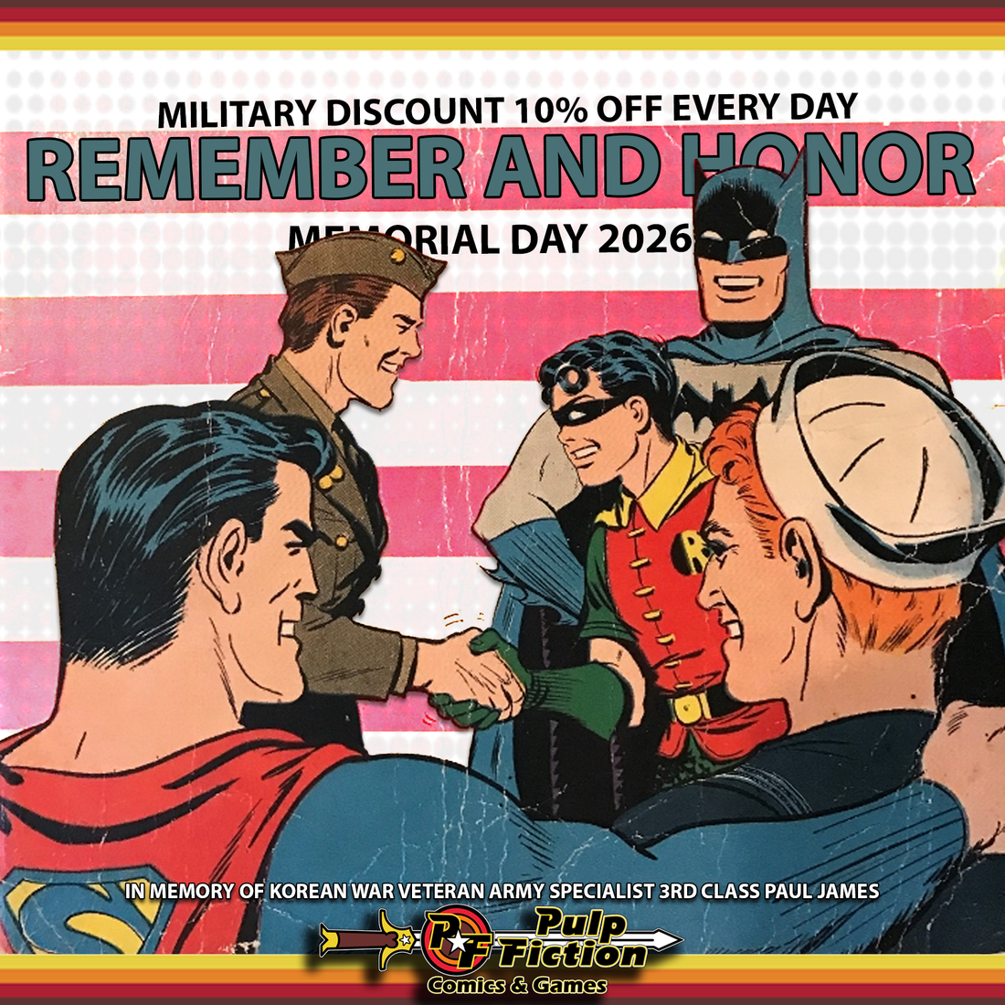 REMEMBER AND HONOR | Memorial Day 2026
