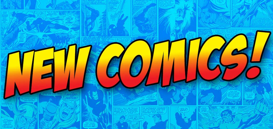 New Comics | 15-16 August