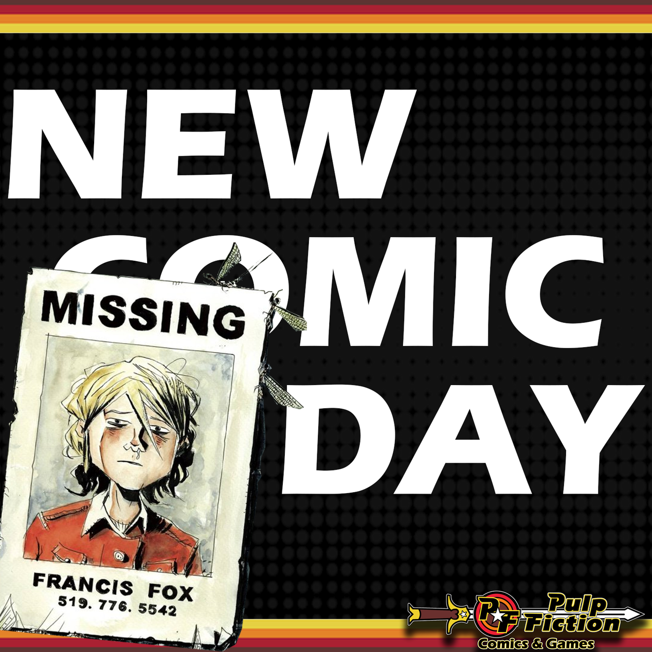 New Comic Day | 15 November