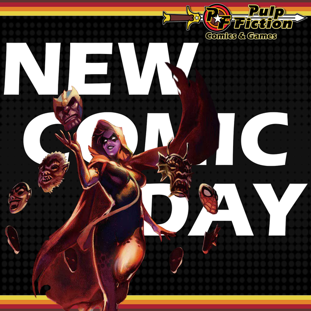 New Comic Day | 25 October