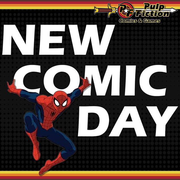 New Comic Day | 18 October