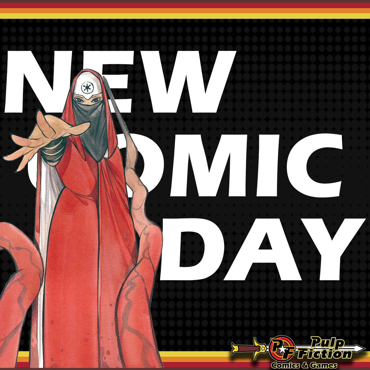 New Comic Day | 22 November