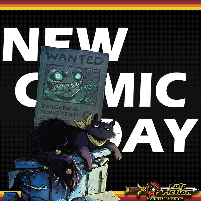 New Comics | 24 January