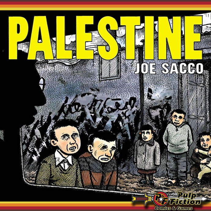 Palestine and Pioneering Comics Journalism