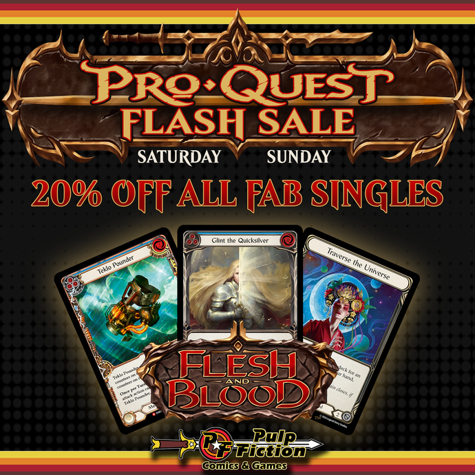 Pro Quest: Europe