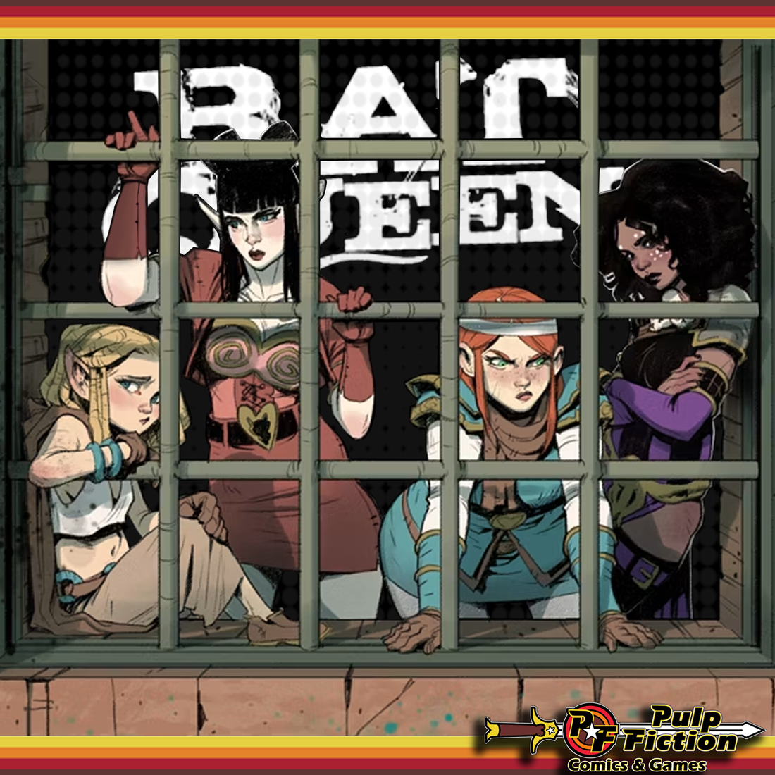 Rat Queens - Vengeance on Villains!