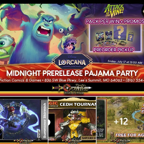 Events This Week: July 13 - July 19