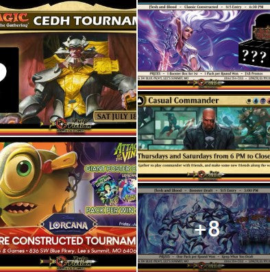 Events This Week: July 20 - July 26