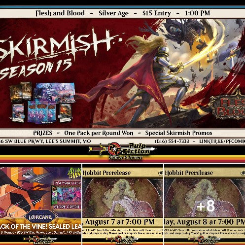Events This Week: August 3 - August 9