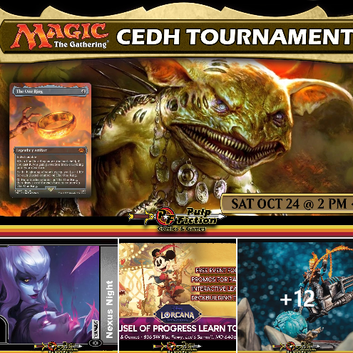 THIS WEEK: October 19 - October 25
