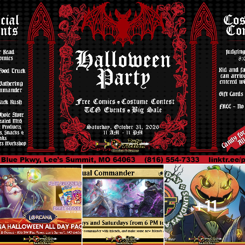THIS WEEK: October 26 - November 1