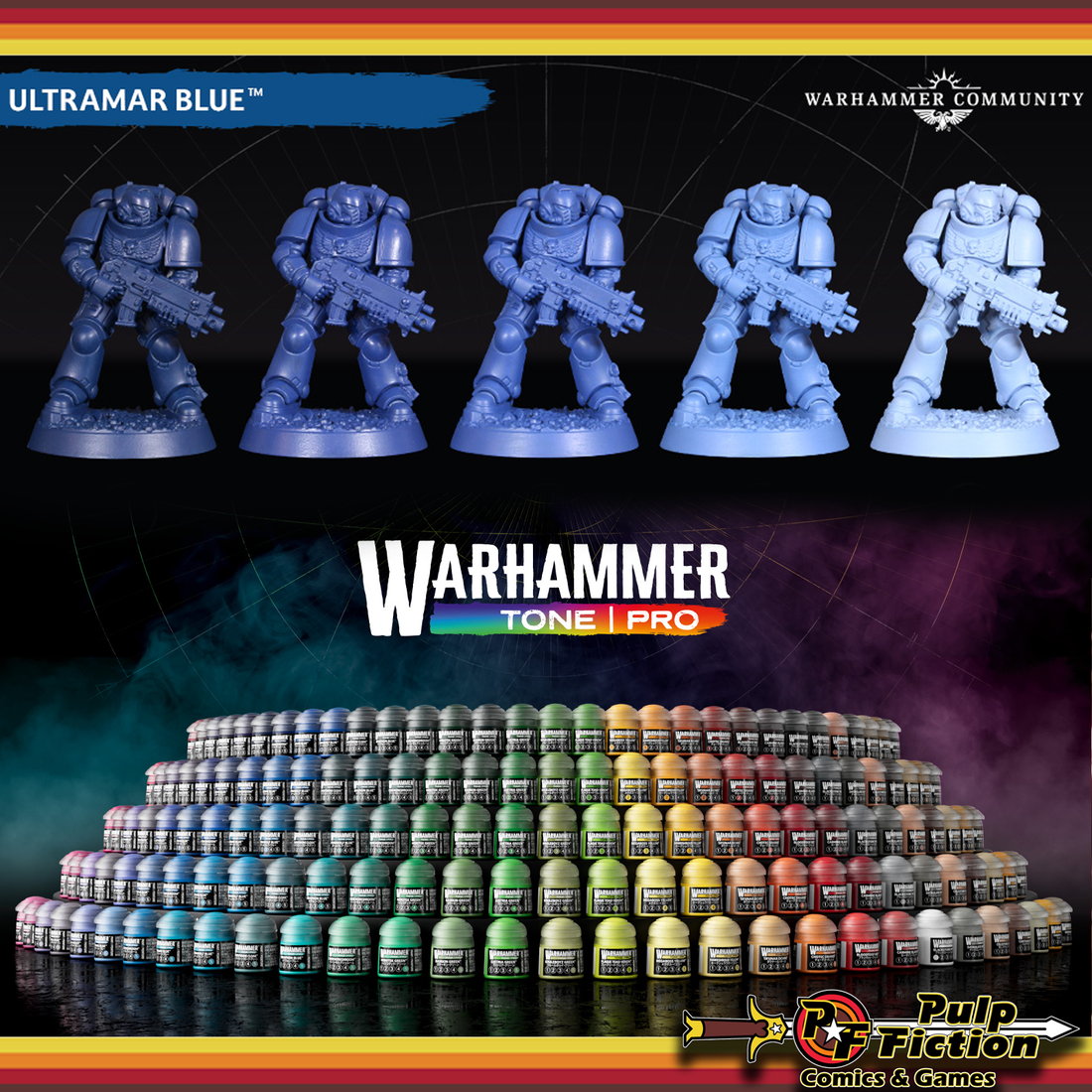 Warhammer Tone Pro is HERE