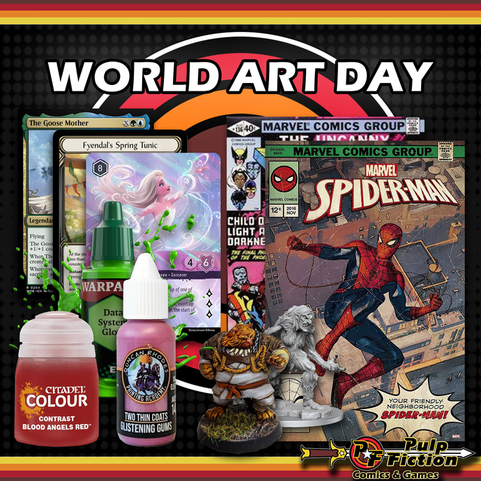 Happy World Art Day!