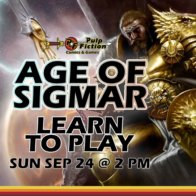 Learn to Play: Age of Sigmar