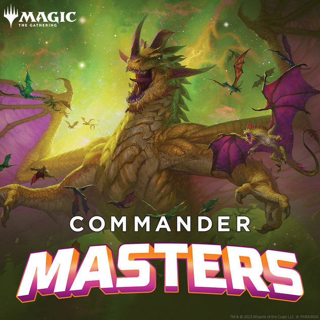 Commander Masters: All the Power. All the Style.