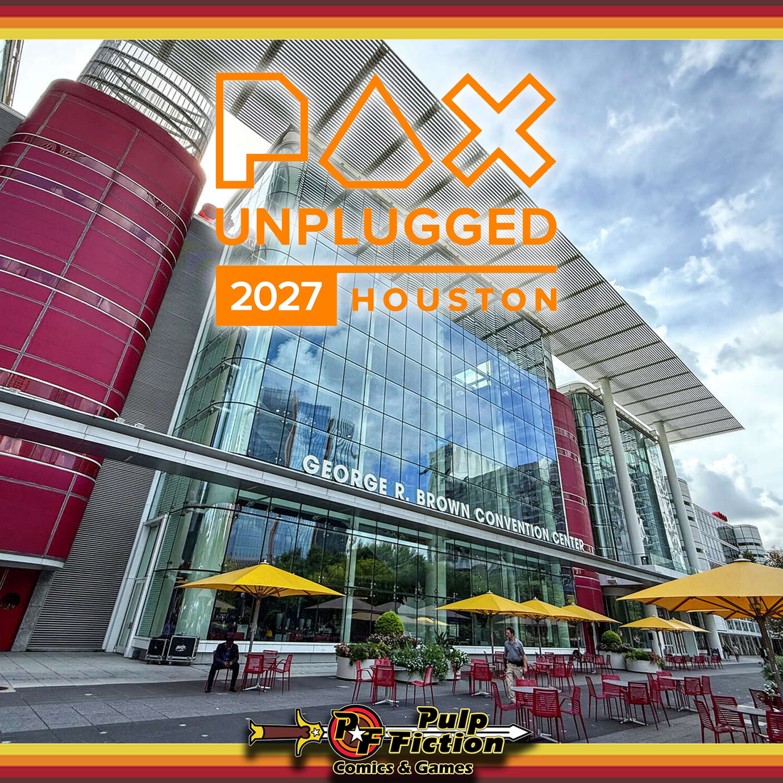 Penny Arcade Announces PAX Unplugged Houston Coming in 2027