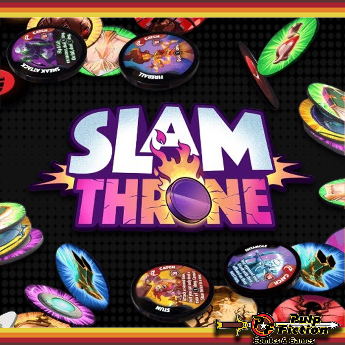 Stack. Slam. Repeat.