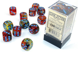 Nebula - D6 16mm Primary/Blue Luminary (12)