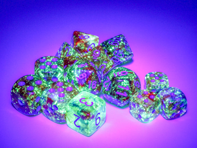 Nebula - D6 16mm Primary/Blue Luminary (12)