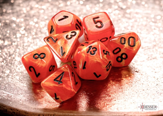 Vortex Mini 7 Die Set Orange/ Black