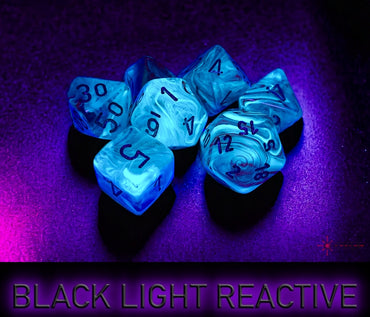 Ghostly Glow Pink Silver 7 Die Set