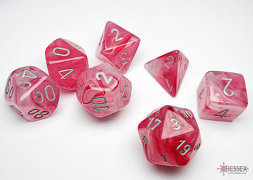 Ghostly Glow Pink Silver 7 Die Set