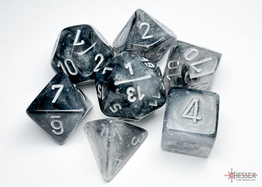 Borealis Smoke Silver Luminary 7 Die Set