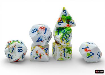 Brush Polyhedral Breezy/blue 7-Die Set