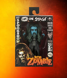 NECA Rob Zombie Hellbilly Deluxe 25th Anniversary Little Big Head Figure