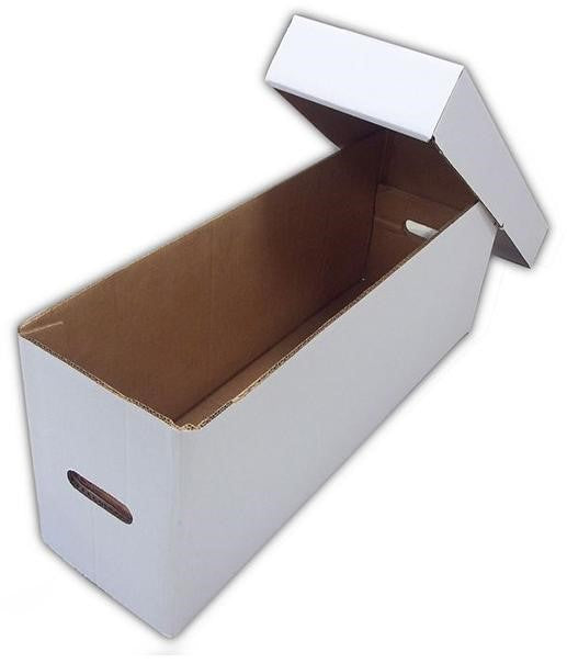 Cardboard Comic Long Box