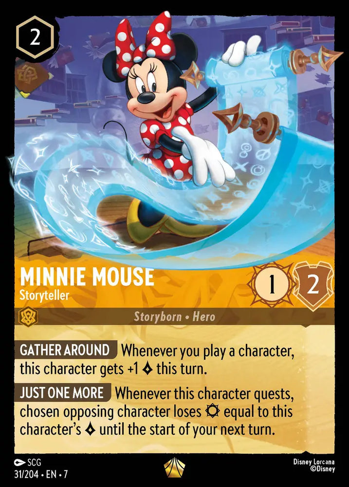 Minnie Mouse - Storyteller (31/204) [Archazia's Island]