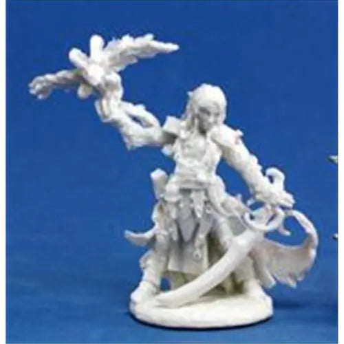 Reaper Miniature - Pathfinder Seltyiel, Iconic Magus