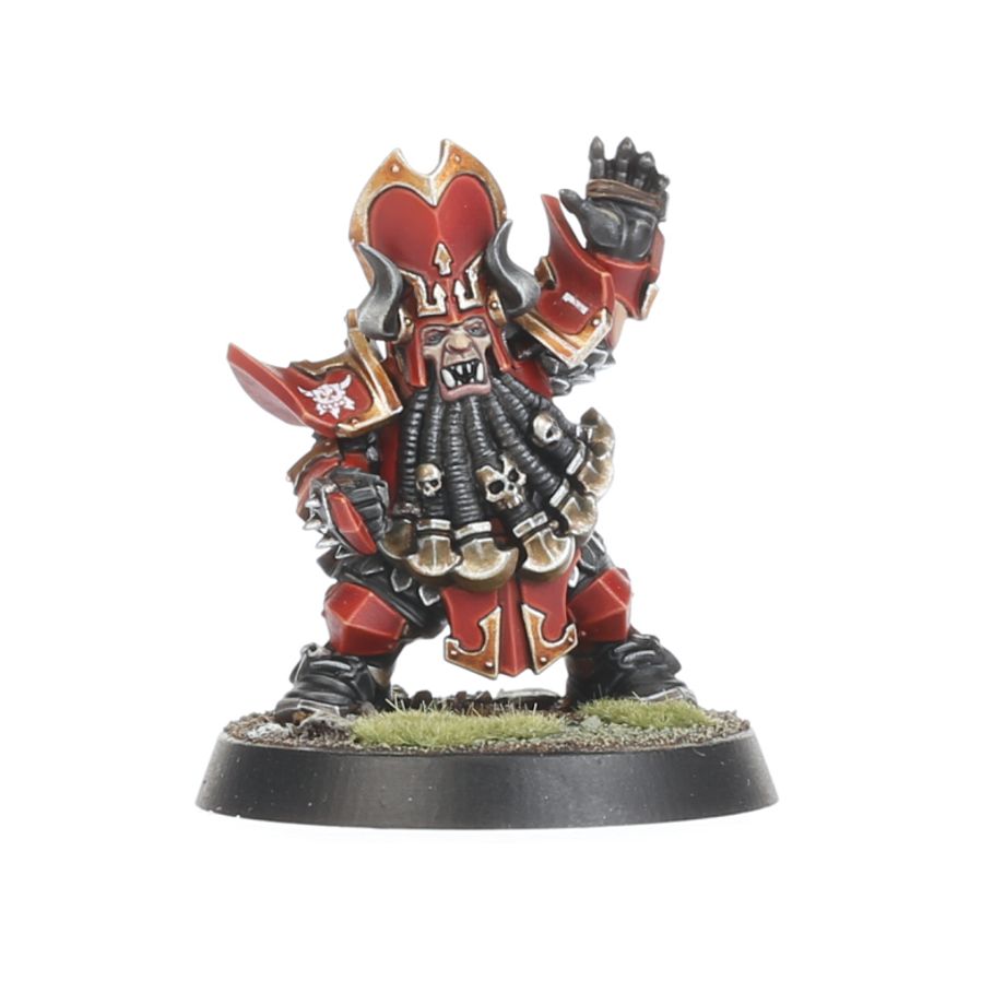 Blood Bowl: Chaos Dwarf Blood Bowl Team