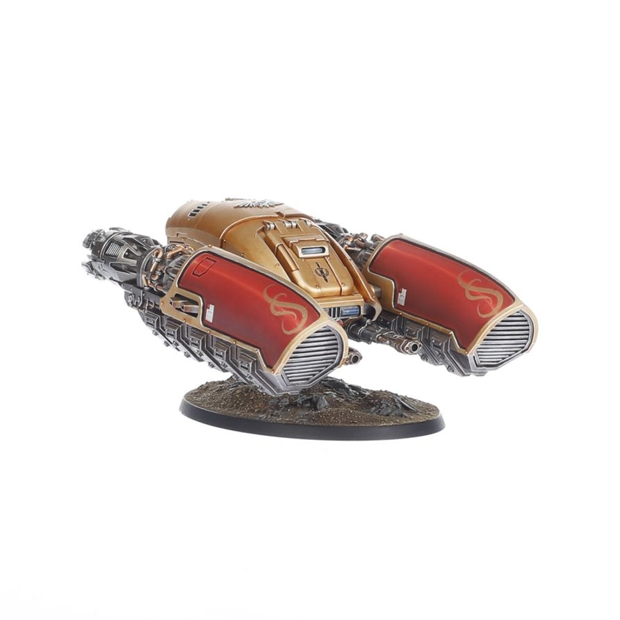 Warhammer The Horus Heresy/Warhammer 40,000 Custodes Pallas Grav-Attack